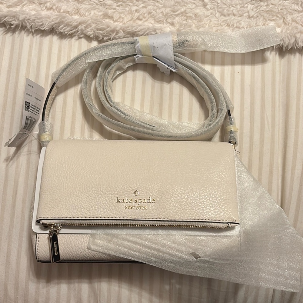 White Kate Spade purse